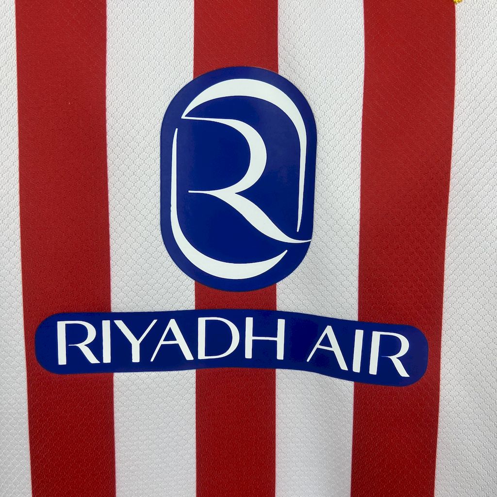 Kit Infantil Atlético De Madrid Home 25/26 Nike