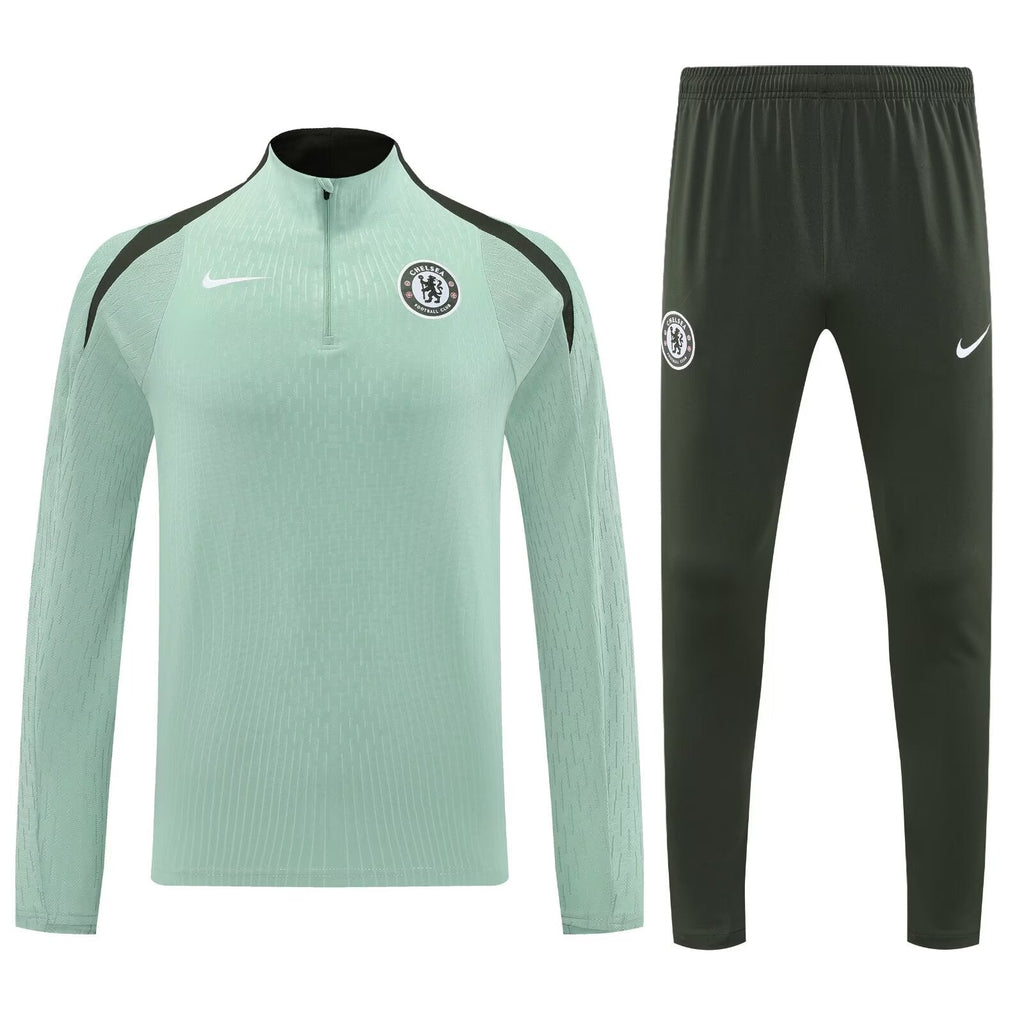 Conjunto Treino Chelsea 25/26 Nike - Verde