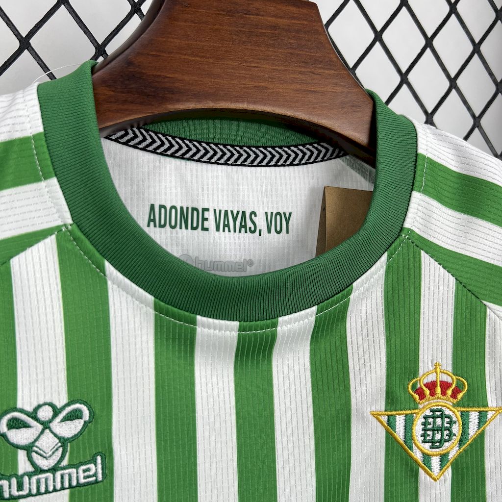 Kit Infantil Real Betis Home 25/26 Hummel