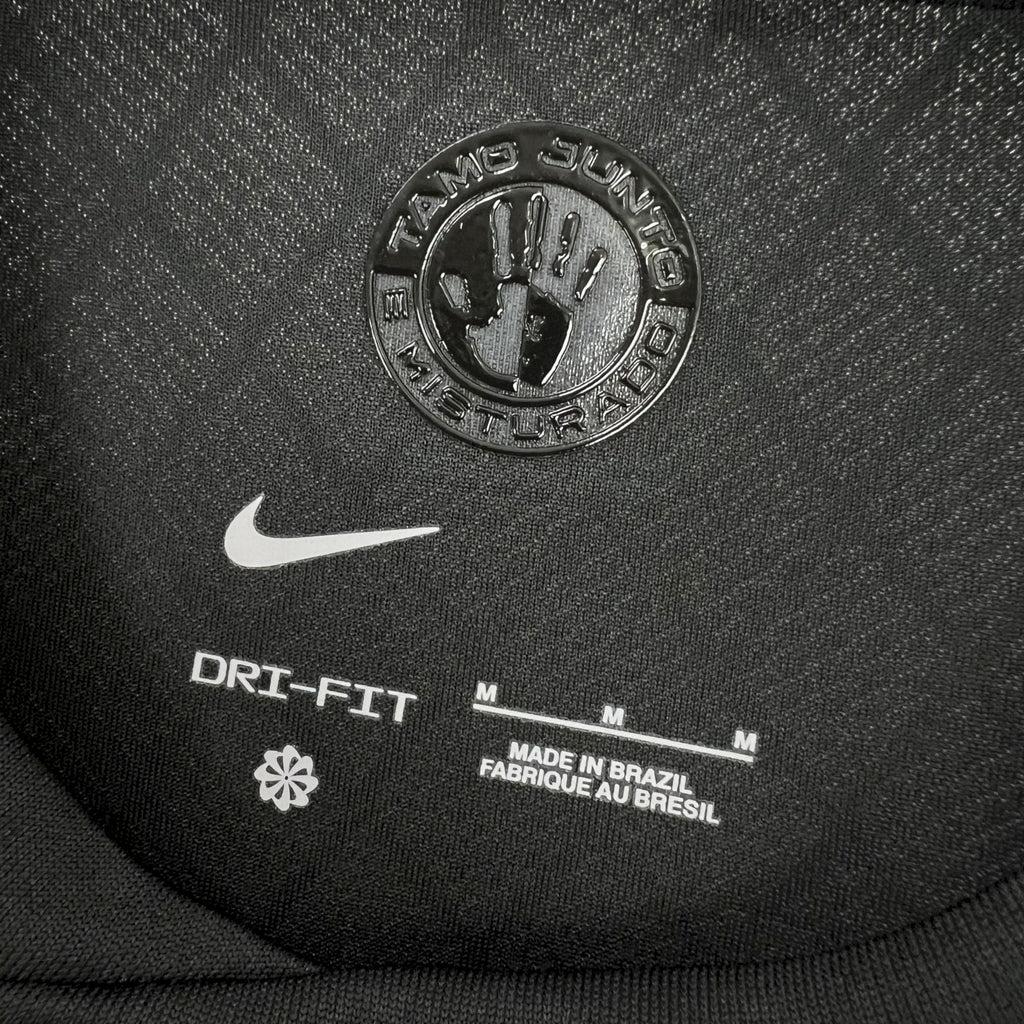 Camisa Corinthians Away 24/25 Nike Masculina Torcedor - Allblack