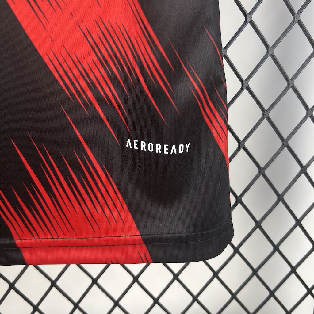 Camisa Flamengo Pré Jogo 25/26 Adidas - Torcedor