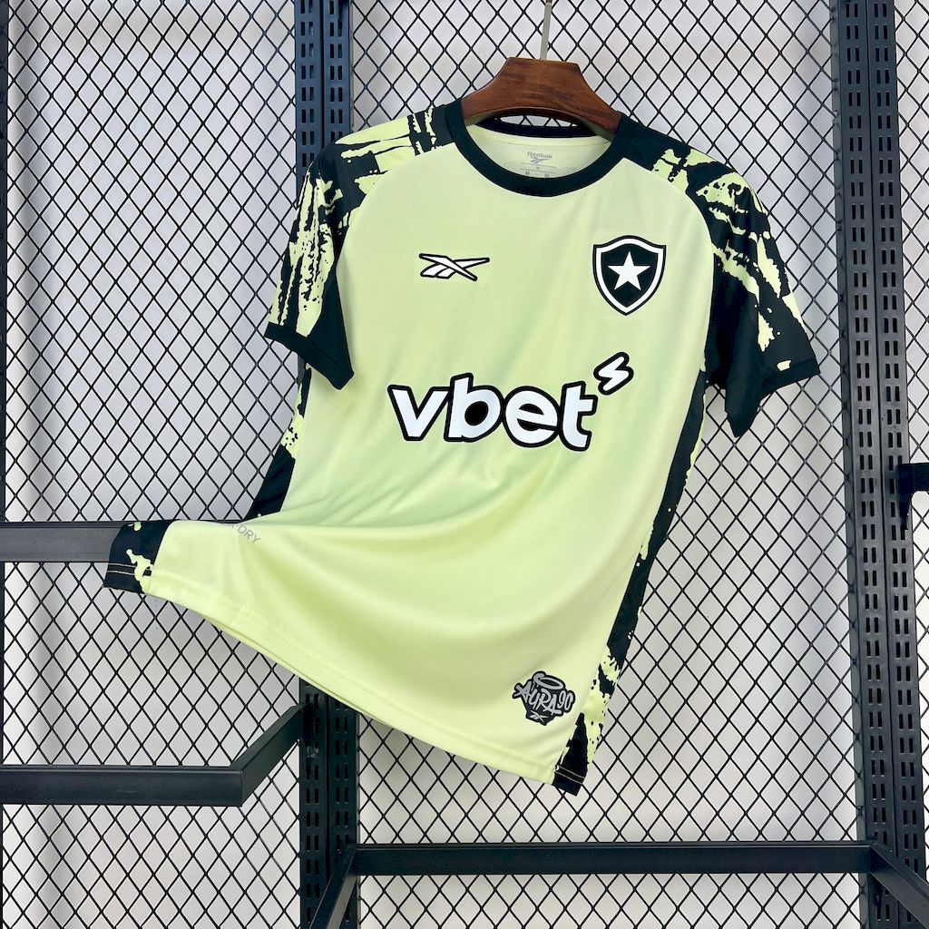 Camisa Botafogo Treino 25/26 Reebok - Torcedor