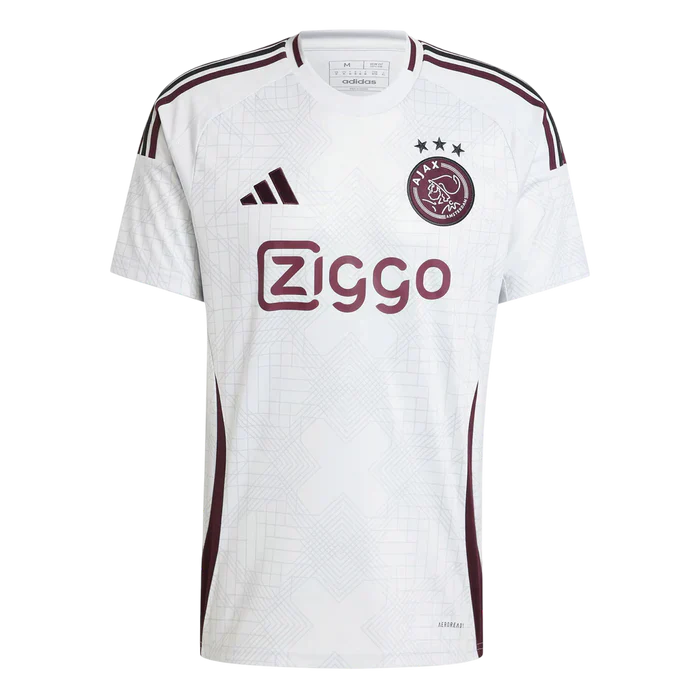 Camisa Ajax Treino 25/26 Adidas - Torcedor