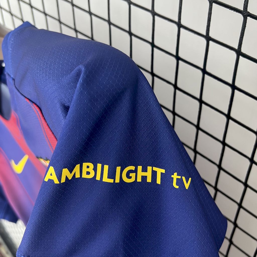 Camisa Barcelona Home 25/26 Nike - Feminina