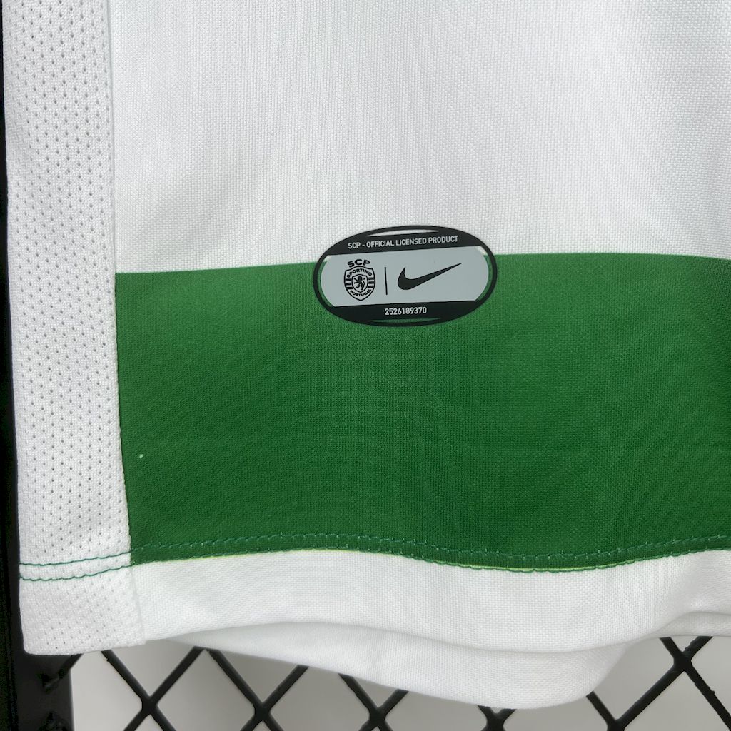 Camisa Sporting Home 25/26 Nike - Torcedor
