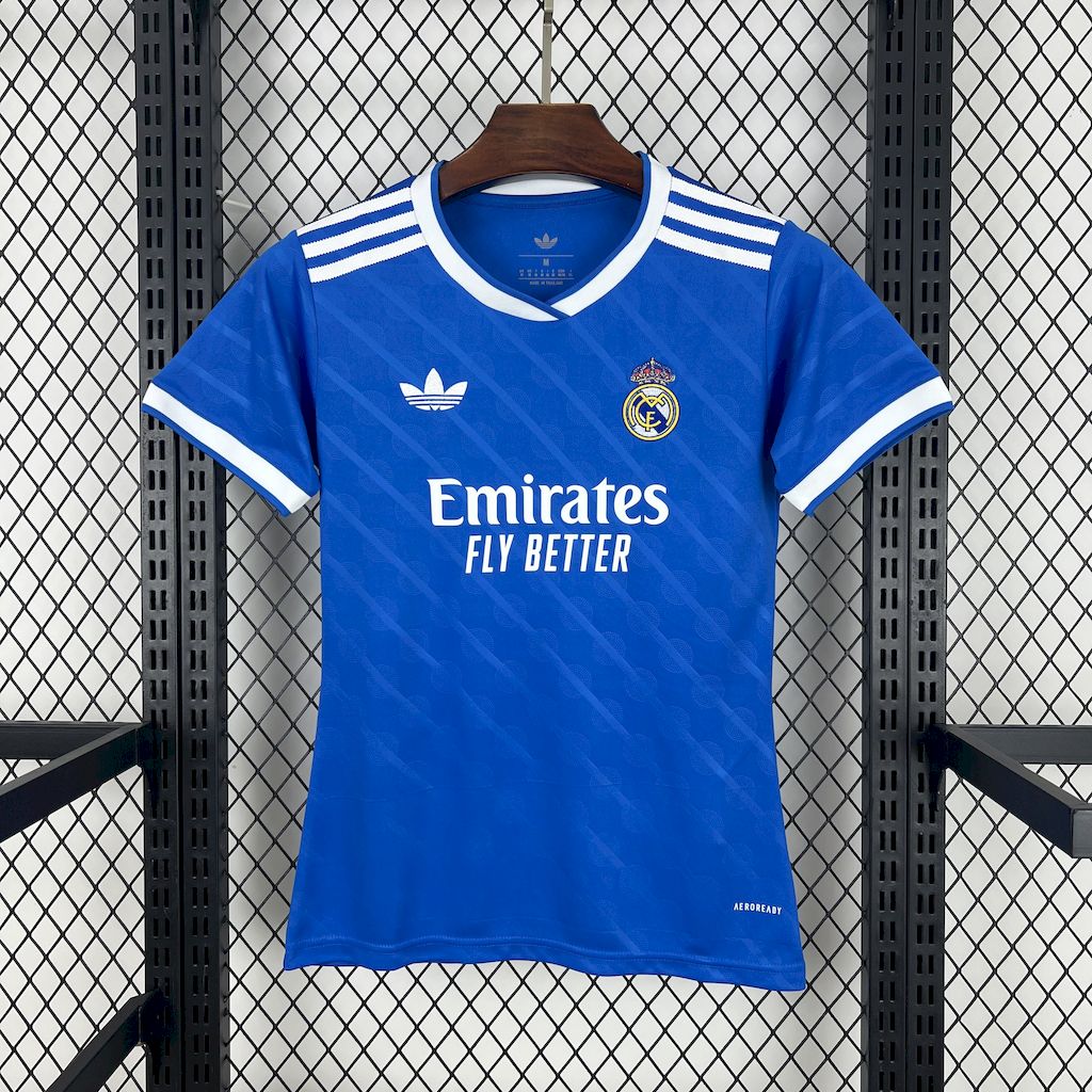 Camisa Real Madrid Third 25/26 Adidas - Feminina
