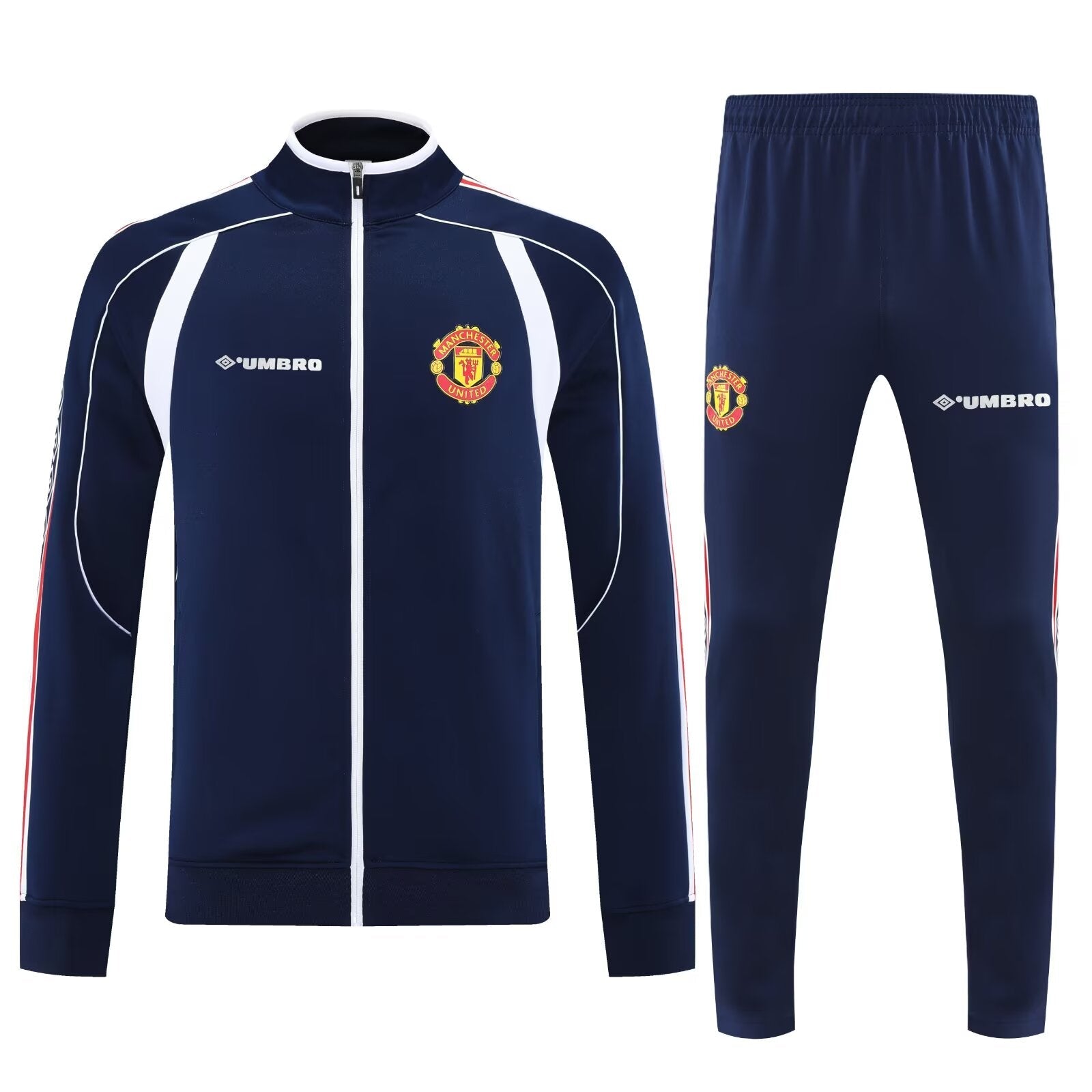 Conjunto Treino Manchester United 25/26 Umbro - Azul