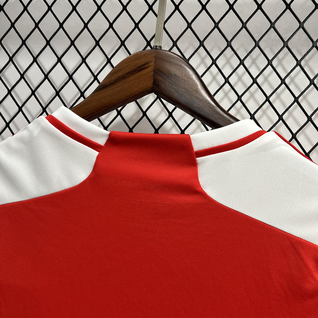 Camisa Internacional Home 24/25 Adidas - Feminina