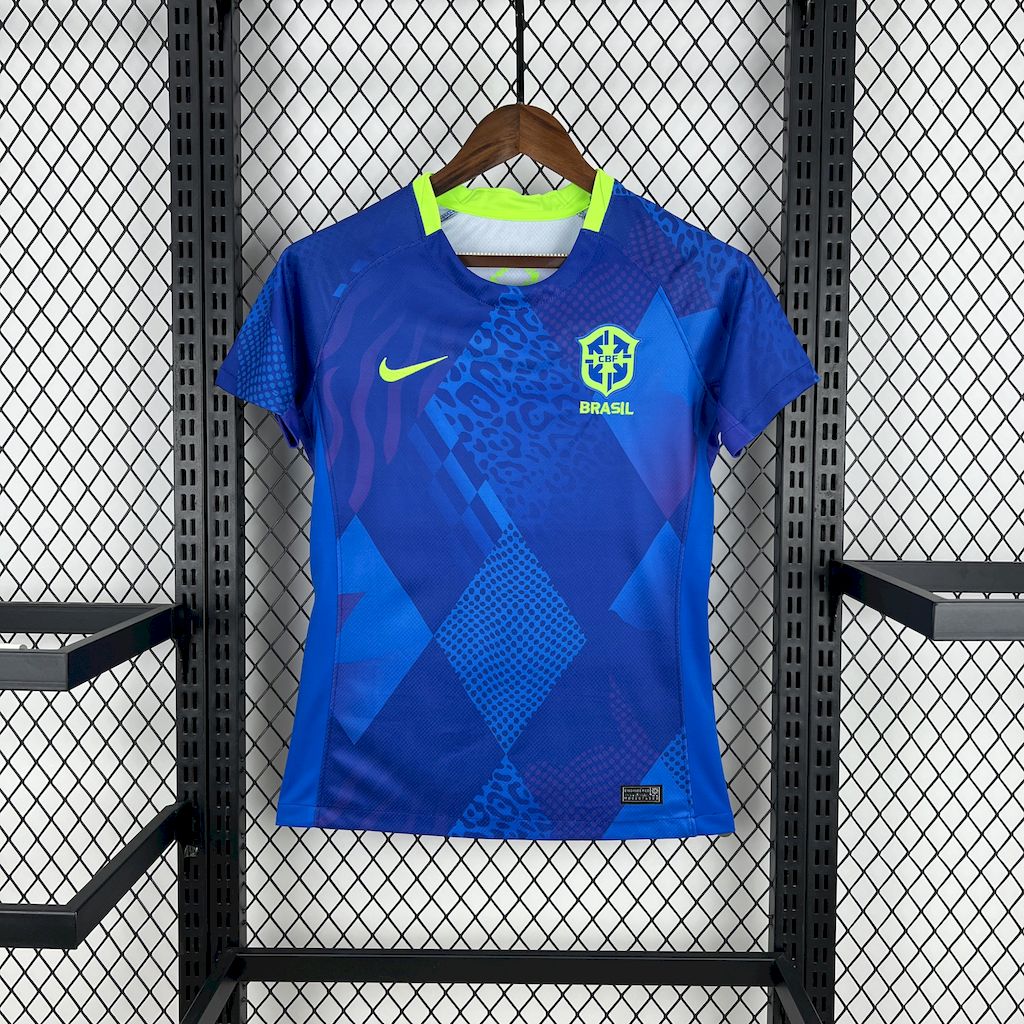 Camisa Brasil Away 25/26 Nike - Feminina