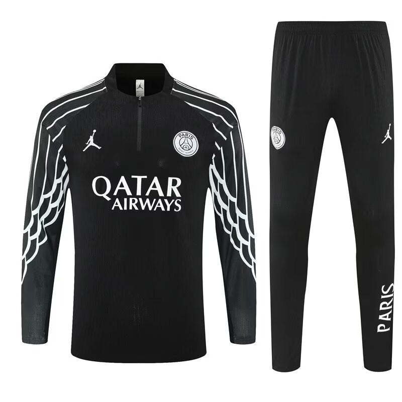 Conjunto Treino Psg I 25/26 Nike - Preto
