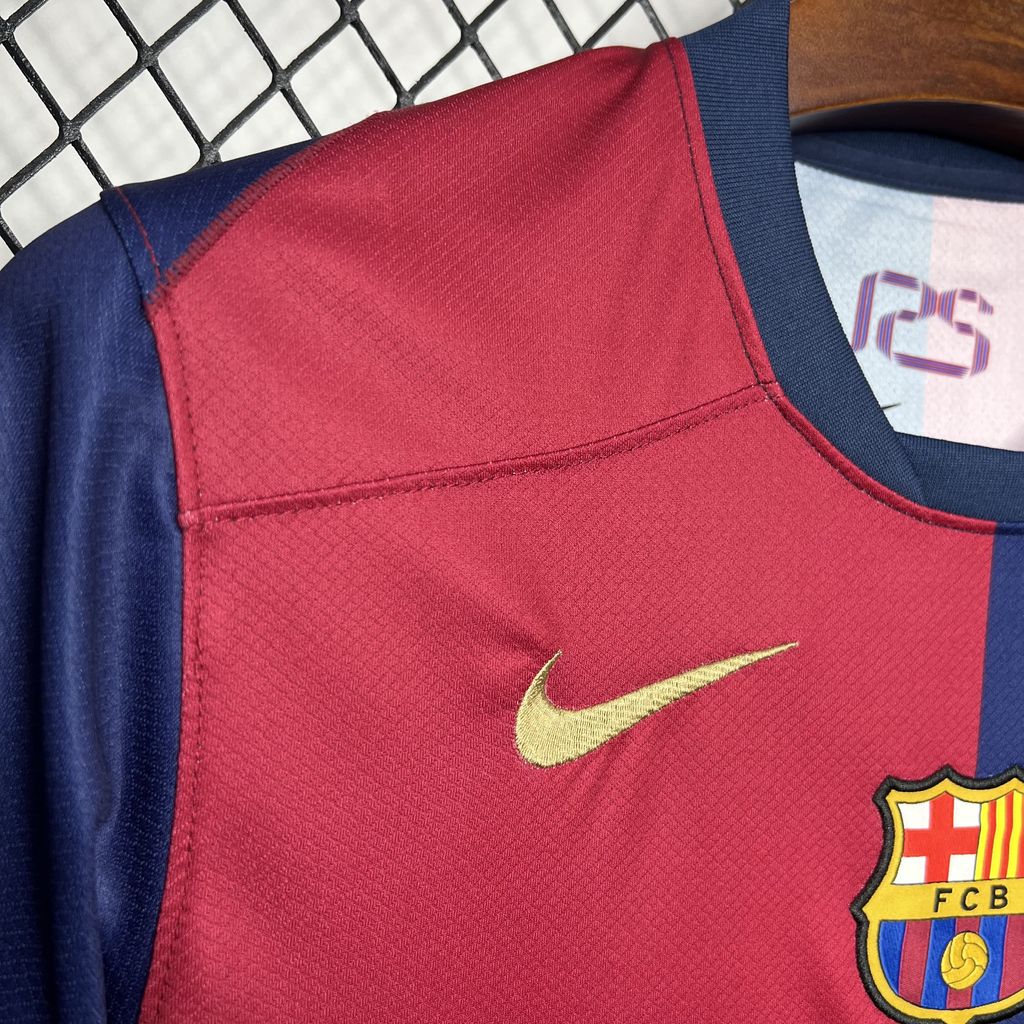 Camisa Barcelona Home 24/25 - Nike Torcedor Masculina Lançamento