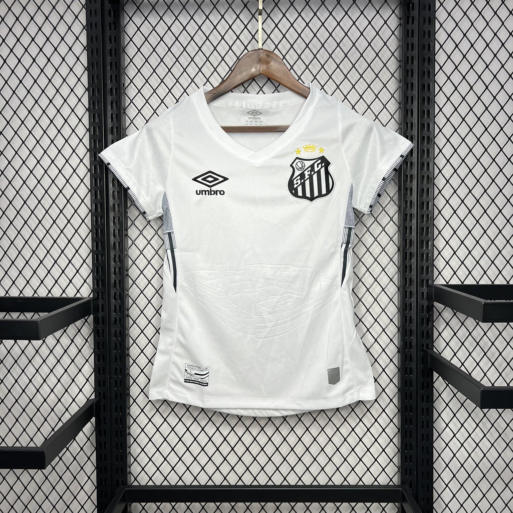 Camisa Santos Home 24/25 Umbro - Feminina