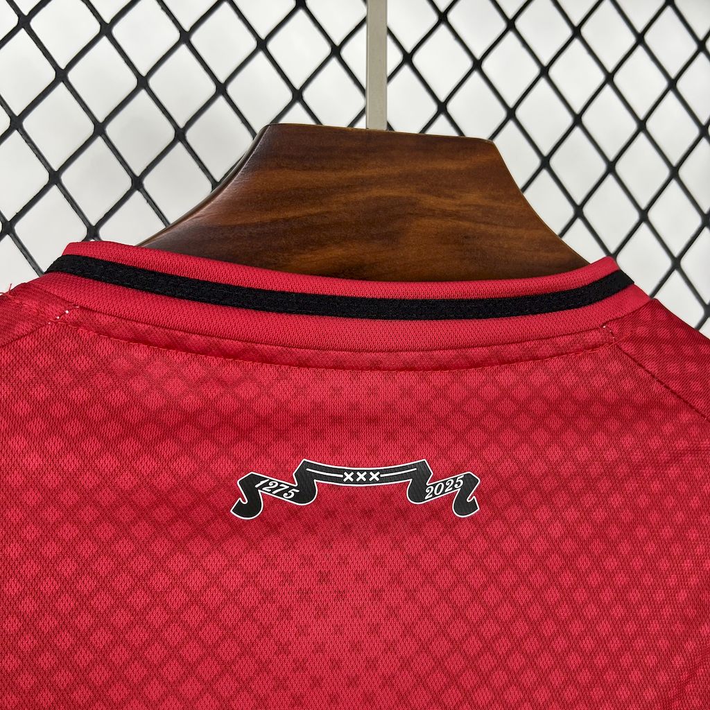 Camisa Ajax Home 25/26 Adidas - Torcedor