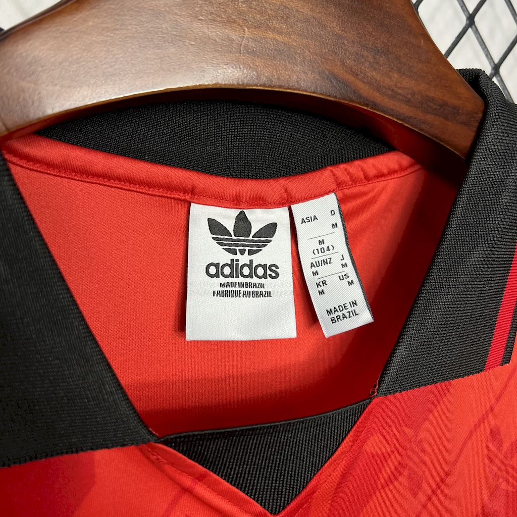 Camisa Flamengo  LifeStyler 24/25 Adidas - Torcedor