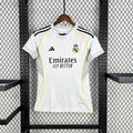 Camisa Real Madrid Home 25/26 Adidas - Feminina