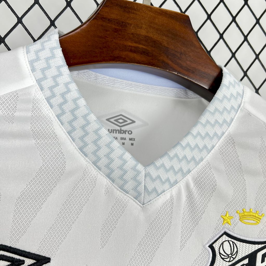 Camisa Santos Home 25/26 Umbro - Neymar Jr #10