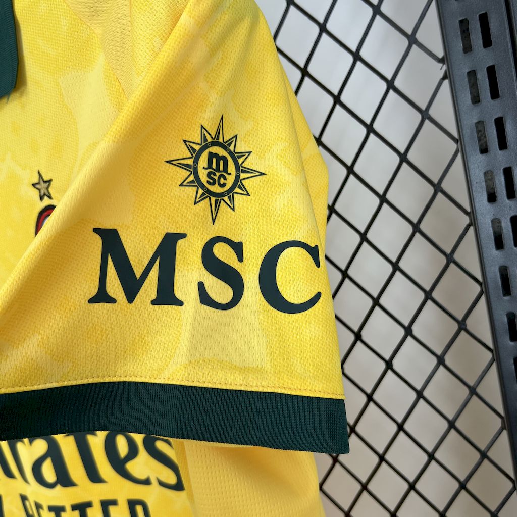 Camisa Milan Third I 25/26 Puma - Torcedor