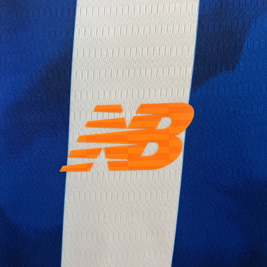 Camisa Porto Home 24/25 - New Balance Torcedor Masculina