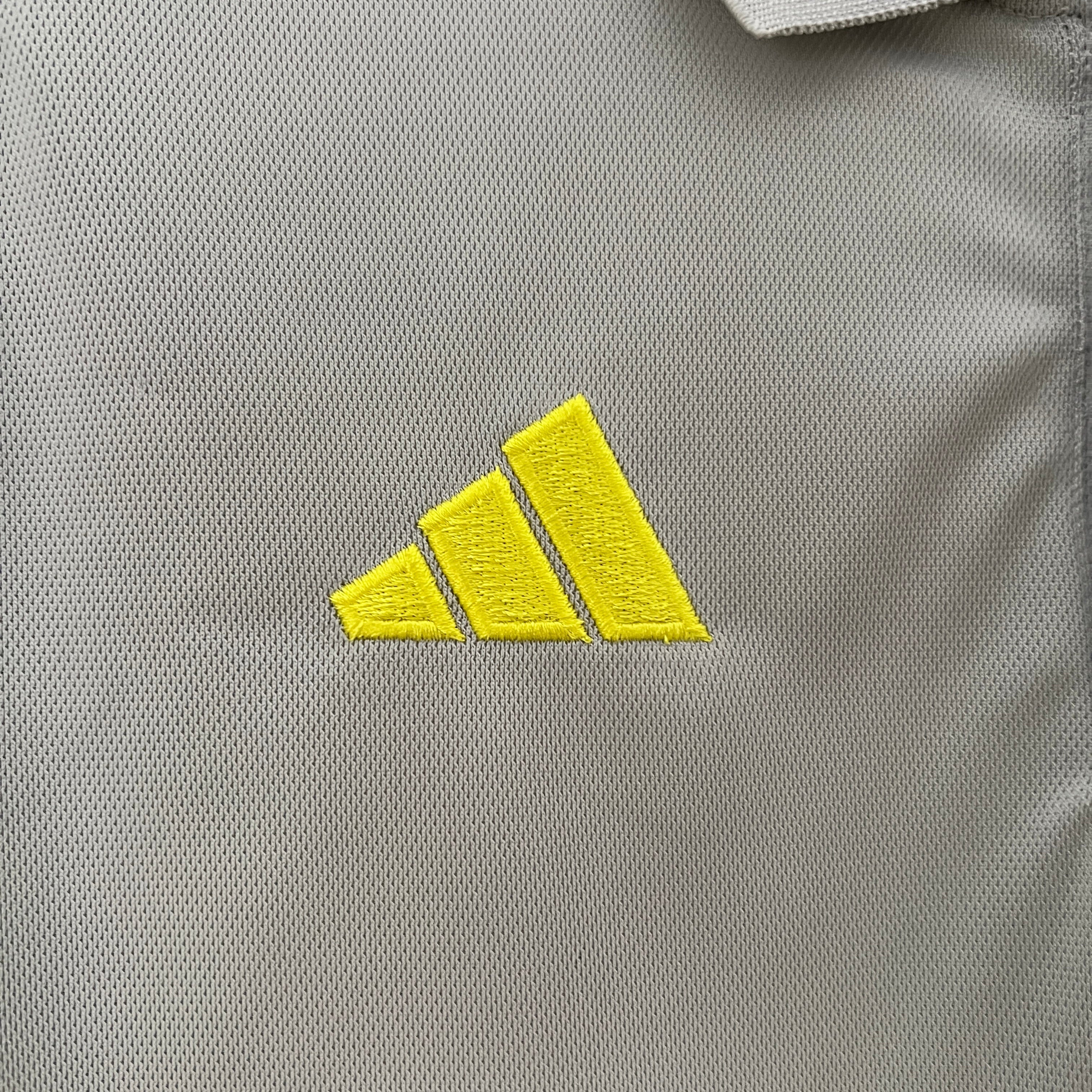 Camisa Flamengo Treino Polo Cinza 24/25 - Versão Torcedor Lançamento