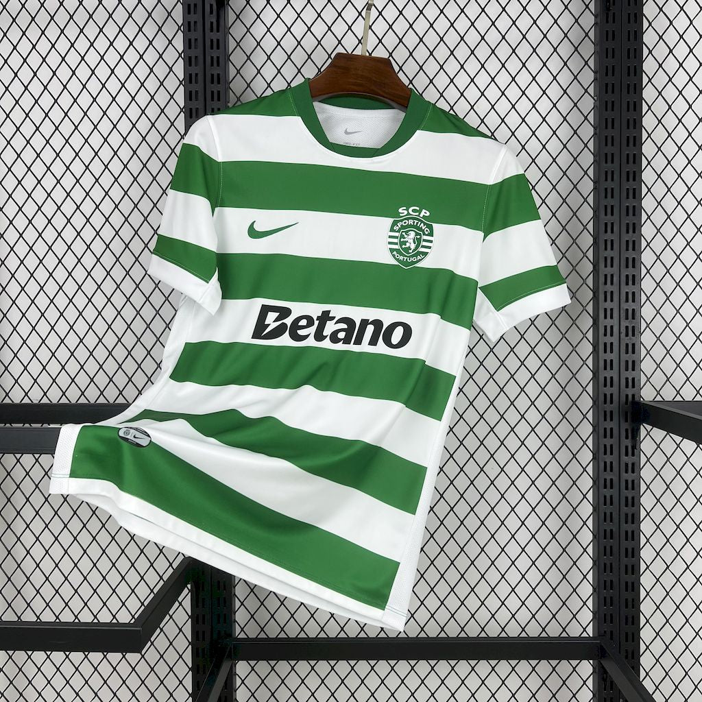 Camisa Sporting Home 25/26 Nike - Torcedor