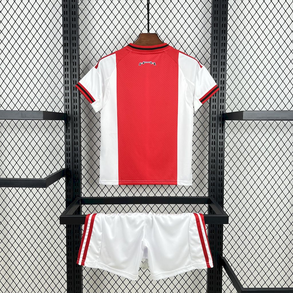 Kit Infantil Ajax Home 25/26 Adidas