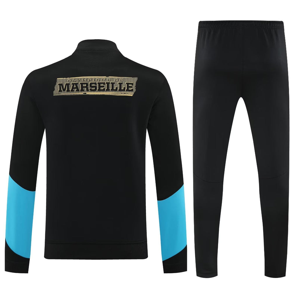 Conjunto Treino Olympique De Marsielle 25/26 Puma - Preto