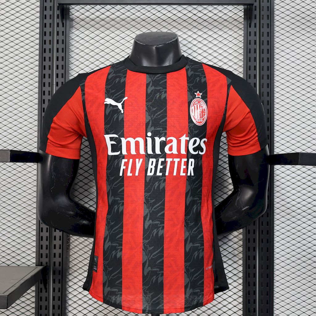 Camisa Milan Home 25/26 Puma - Jogador