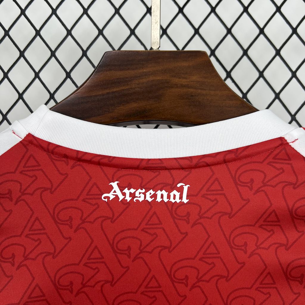 Camisa Arsenal Home 25/26 Adidas - Torcedor