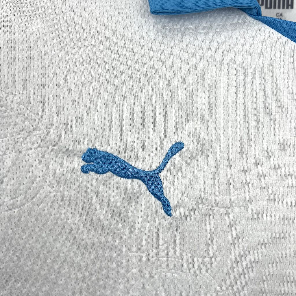 Camisa Olympique De Marseille Home 25/26 Puma - Torcedor