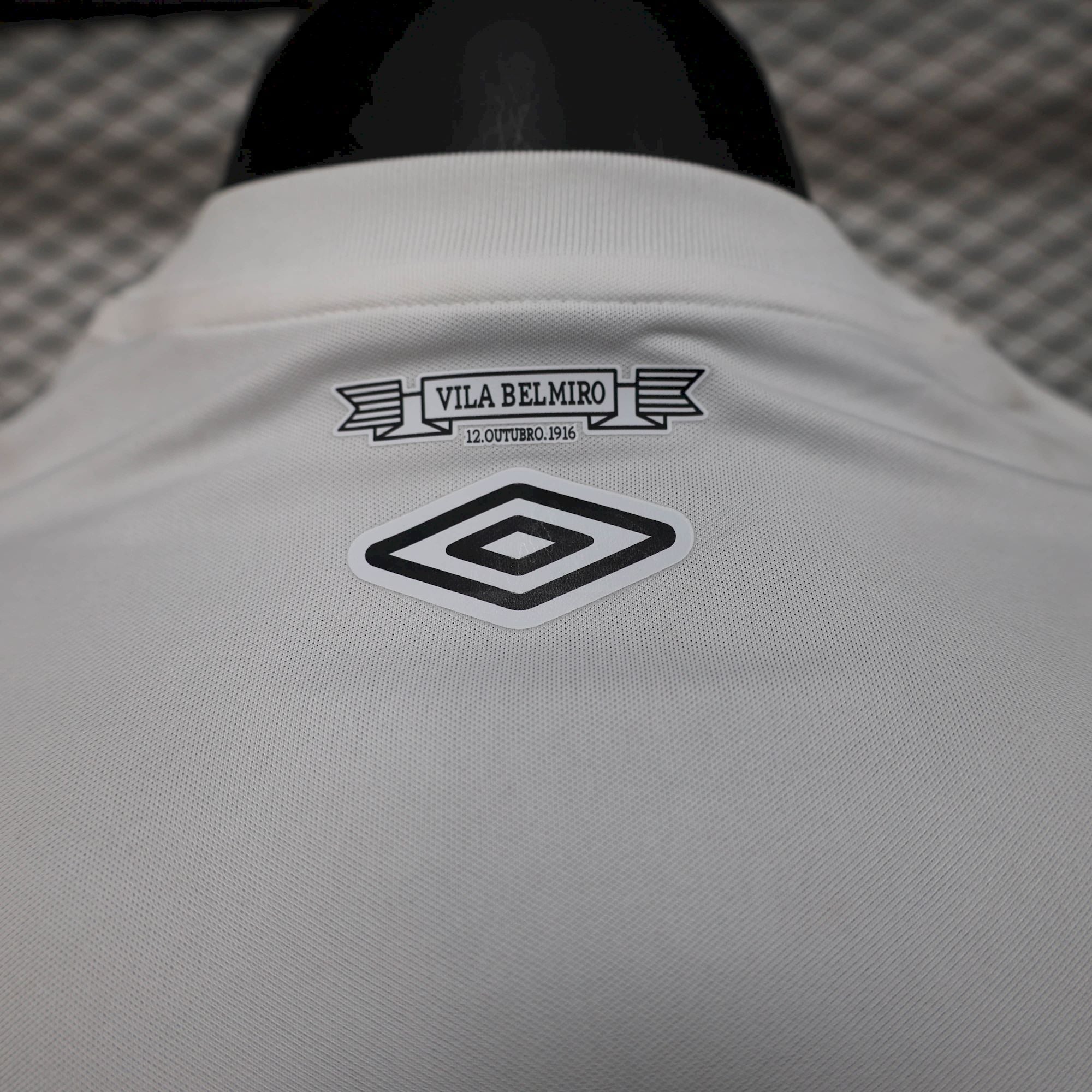 Camisa Santos Home 25/26 Umbro - Jogador