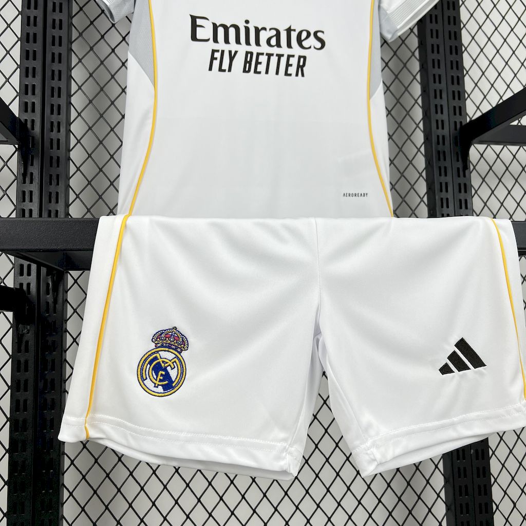 Kit Infantil Real Madrid Home 25/26 Adidas