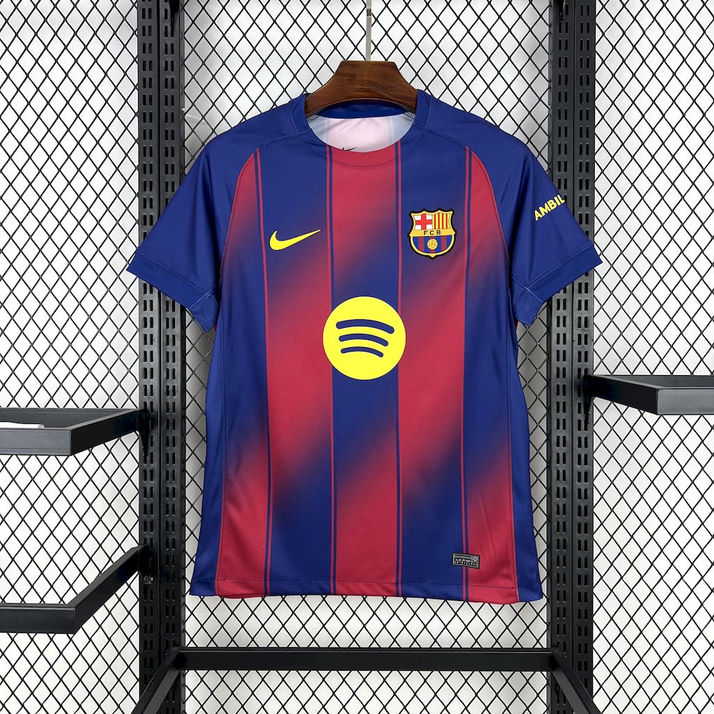 Camisa Barcelona Home 25/26 Nike - Torcedor