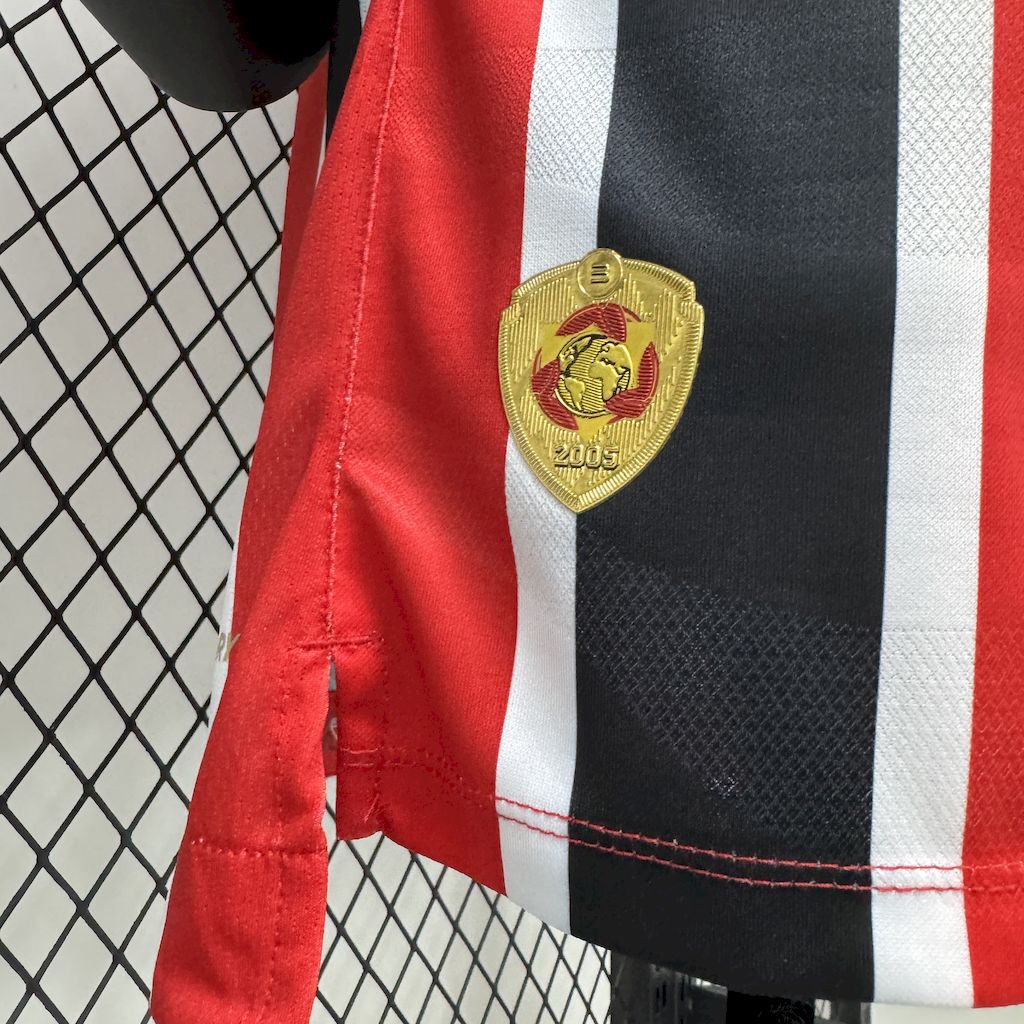 Camisa São Paulo Away 25/26 Newbalace - Jogador