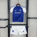 Kit Infantil Cruzeiro Home 25/26 Adidas