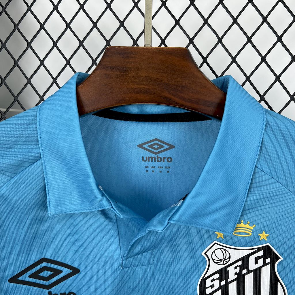 Camisa Santos Goleiro I 25/26 Umbro - Torcedor