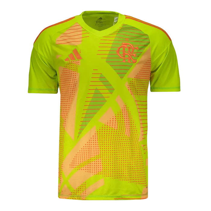 Camisa Flamengo Goleiro II 25/26 Adidas - Torcedor