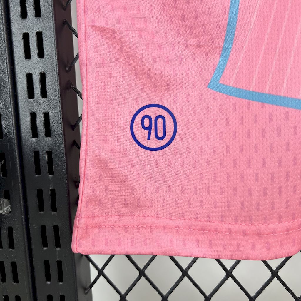 Camisa Barcelona Edição Especial Pink 25/26 Nike - Torcedor