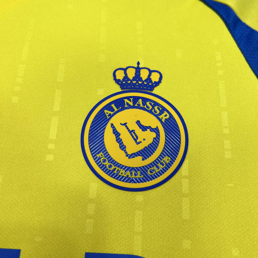 Camisa Al Nassr Home 24/25 Adidas - Torcedor