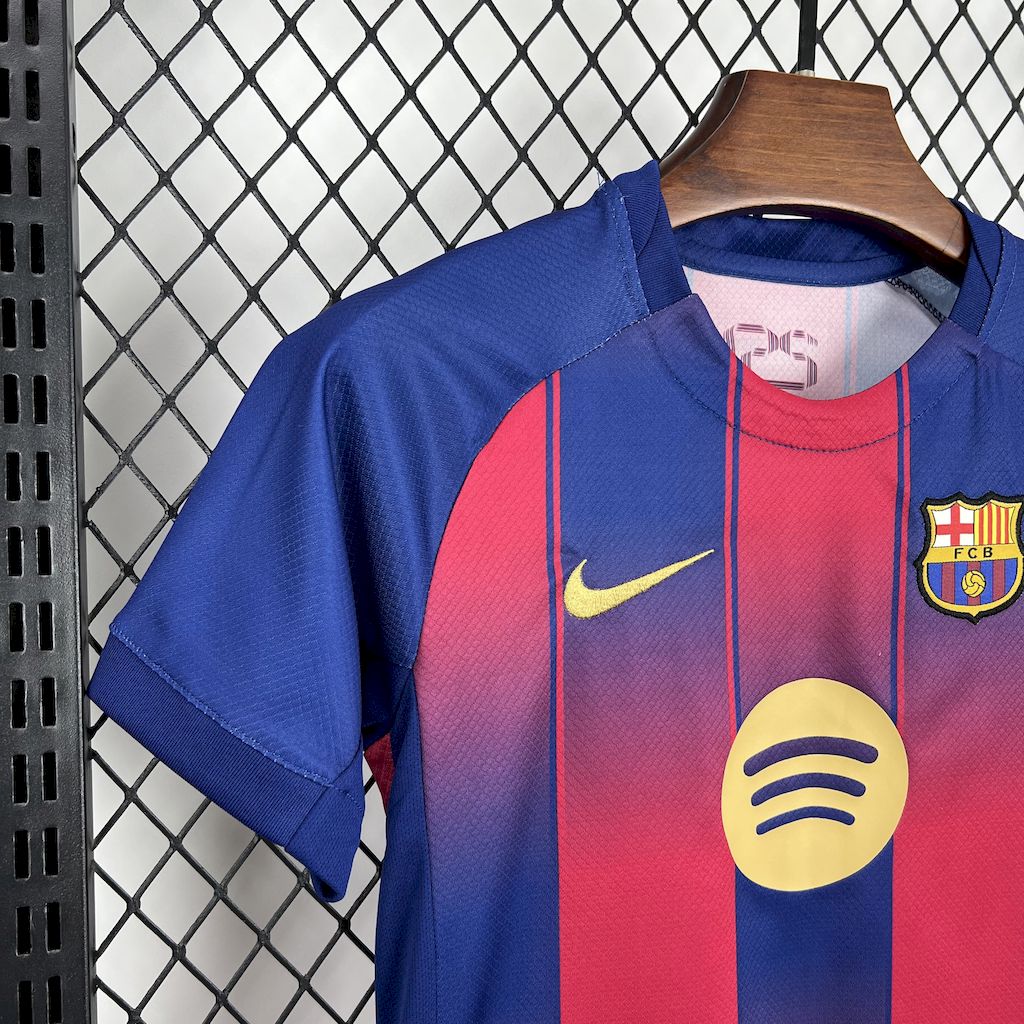 Kit Infantil Barcelona Home 25/26 Nike