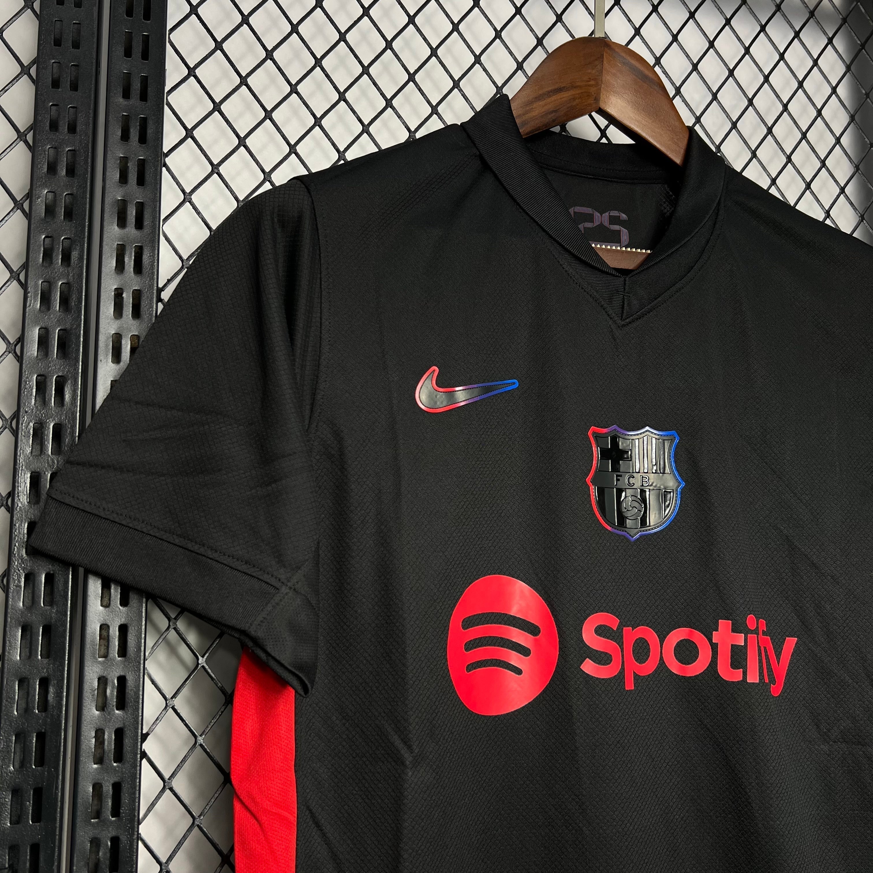 Camisa Barcelona Away 24/25 - Nike Torcedor Masculina Lançamento