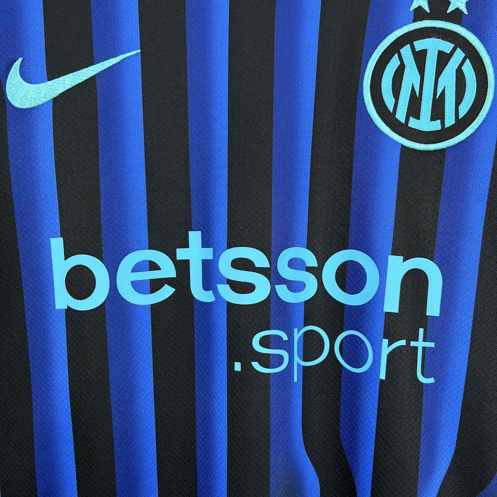 Camisa Inter De Milão Home 25/26 Nike - Torcedor