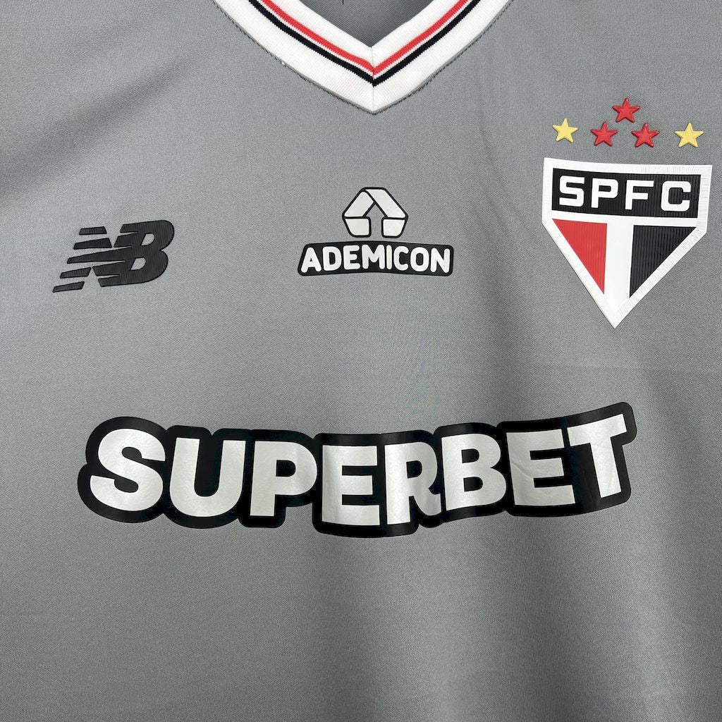 Camisa São Paulo Goleiro I 25/26 NewBalace - Torcedor