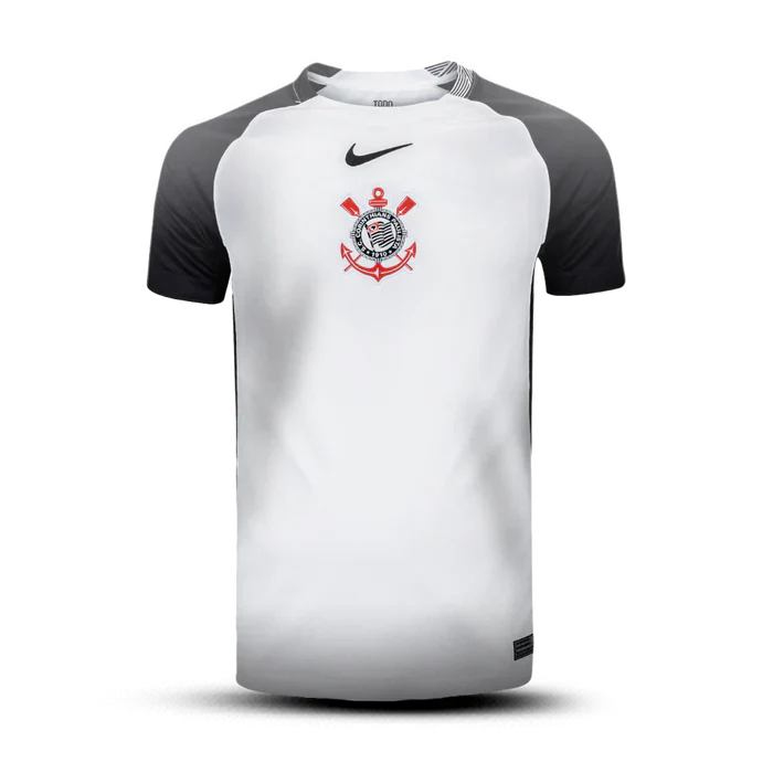 Camisa Corinthians Home 25/26 Nike - Torcedor