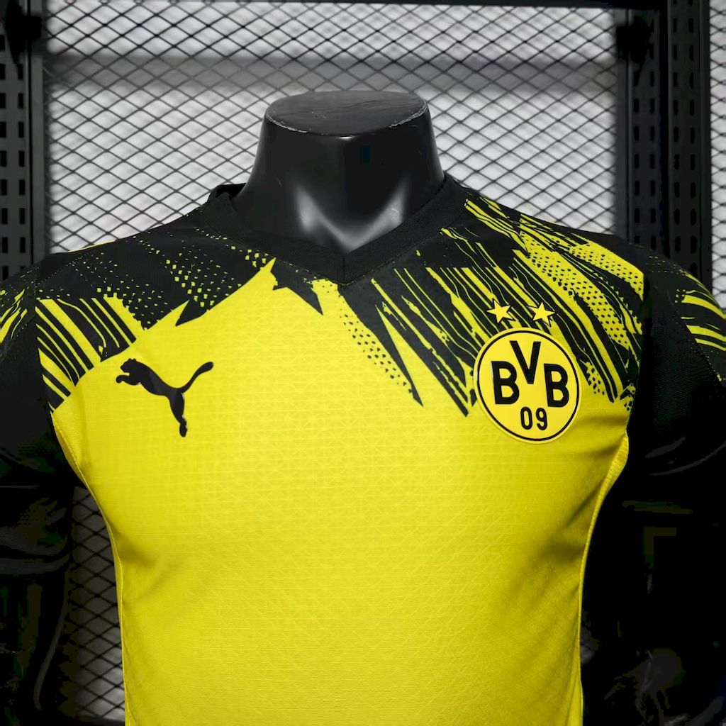 Camisa Borussia Dortmund Home 25/26 Adidas - Jogador