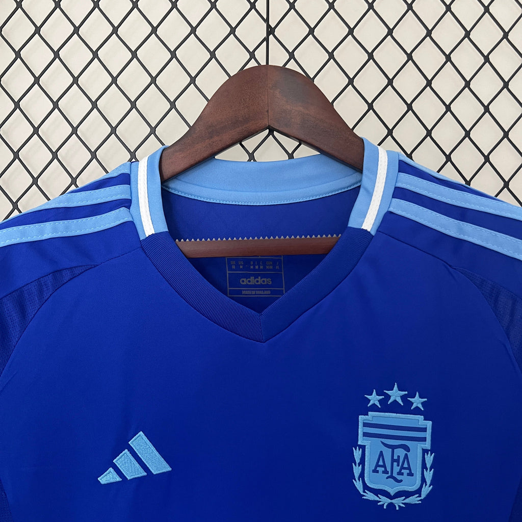Camisa Argentina Away 24/25 Adidas - Messi #10