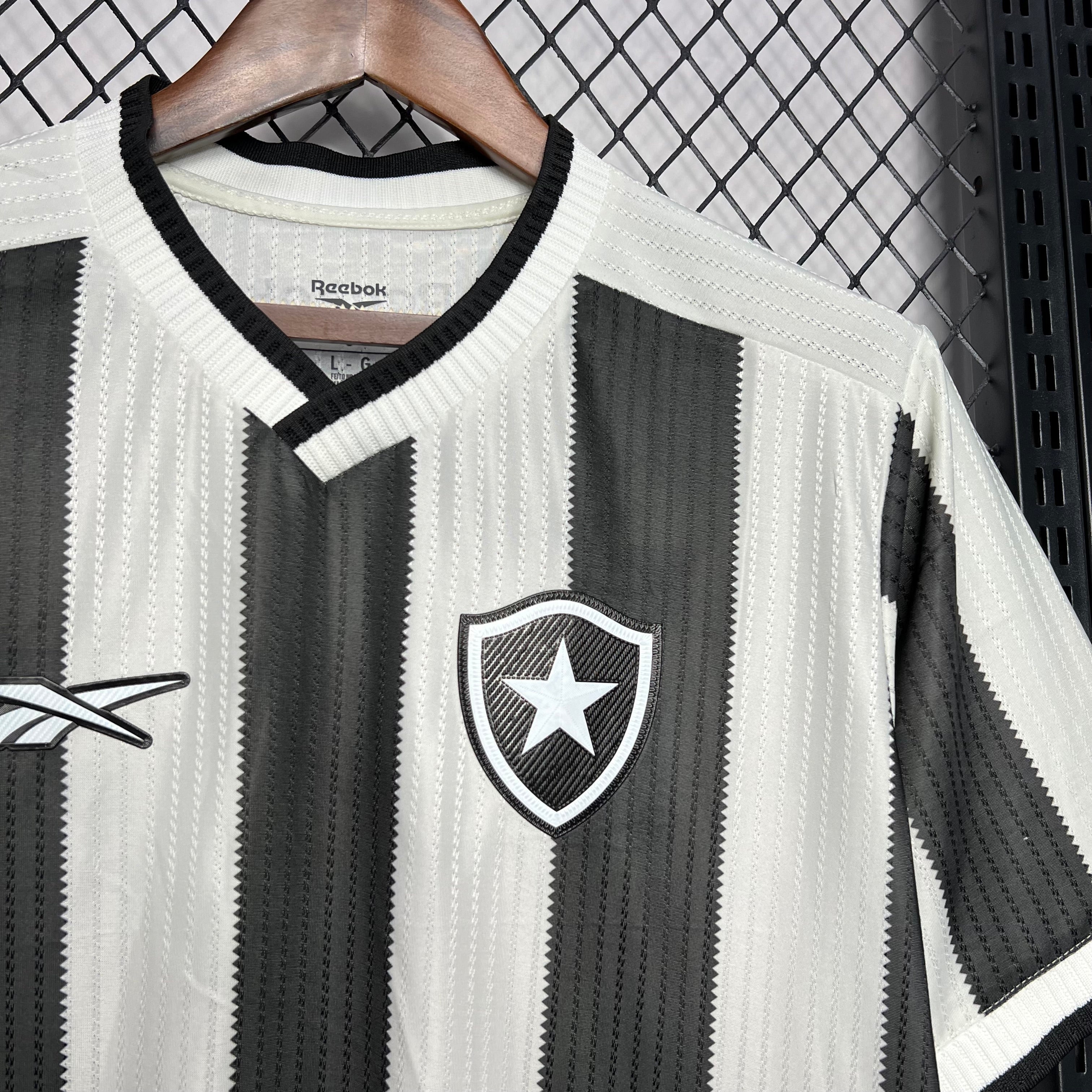 Camisa Botafogo Home 24/25 Reebok - Torcedor