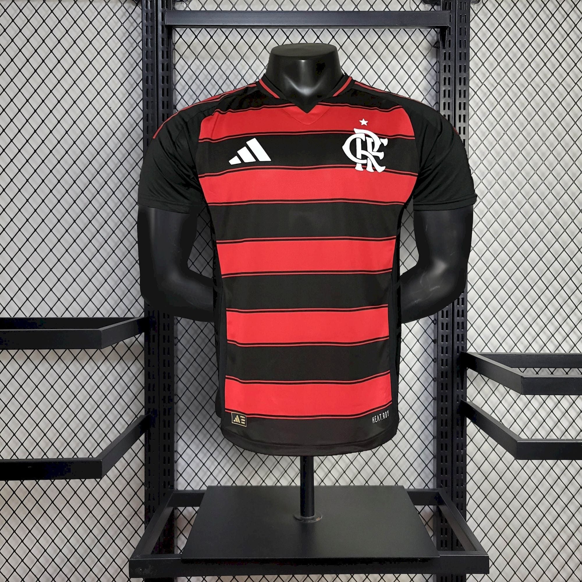 Camisa Flamengo Home 25/26 Adidas - Jogador