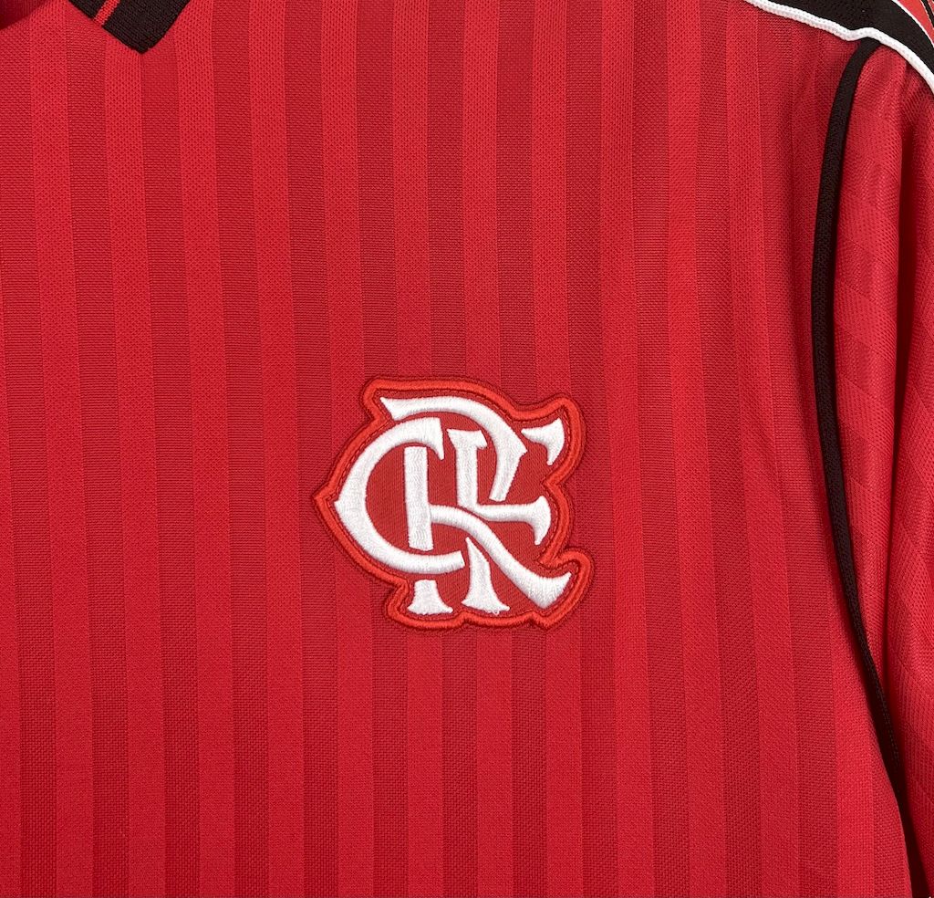 Camisa Flamengo Icons 25/26 Adidas - Torcedor