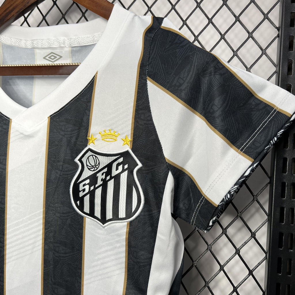 Camisa Santos Away 24/25 Umbro - Feminina