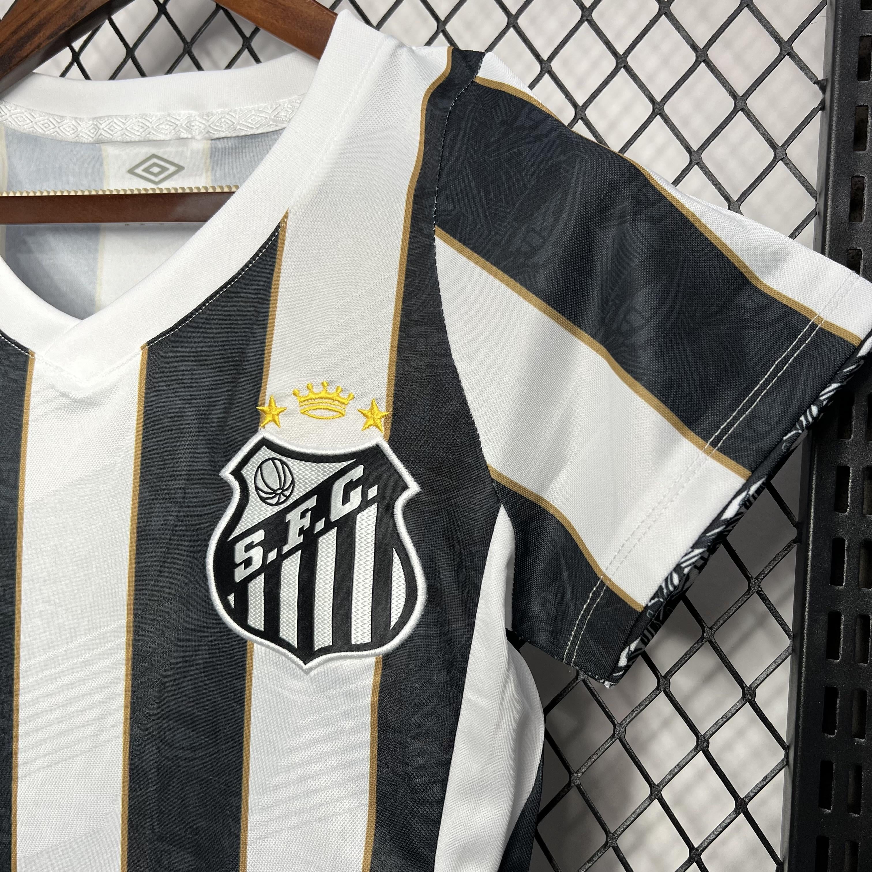 Camisa Santos Away 24/25 Umbro - Feminina